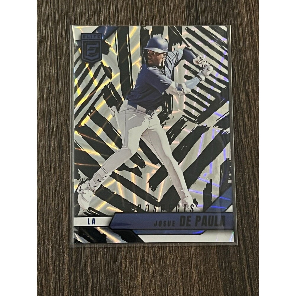 2026 Panini Donruss Elite Josue De Paula